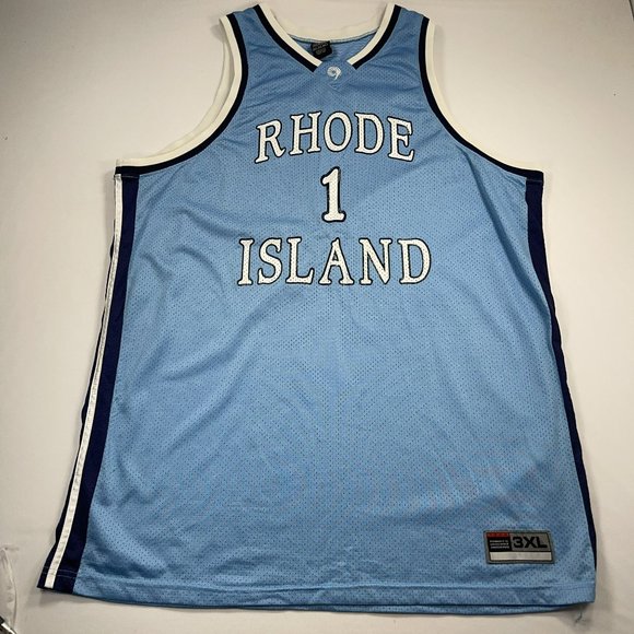 Nike Other - Rhodes Island Nike Basketball Jersey No. 1, Men's Jersey, Blue, Size 3XL